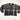 1990s Tally-Ho jacquard knit sweater jacket - size PL - NextStage Vintage