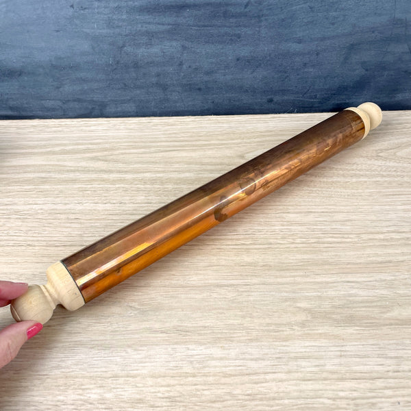 Tarla Professional copper rolling pin 18" - NextStage Vintage
