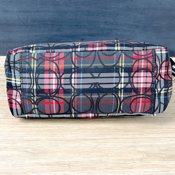 Coach Poppy Tartan small purse and coin pouch - NextStage Vintage