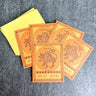 Vintage 1970s Eaton Taurus zodiac notecards with envelopes – set of 5 unused – bull design - NextStage Vintage