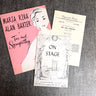 1955 Tea and Sympathy National Tour Program Maria Riva Alan Baxter Banned Boston - NextStage Vintage