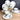 Vintage English floral bone china tea and cake set for 5 - cup saucer plate - 15 pieces - NextStage Vintage