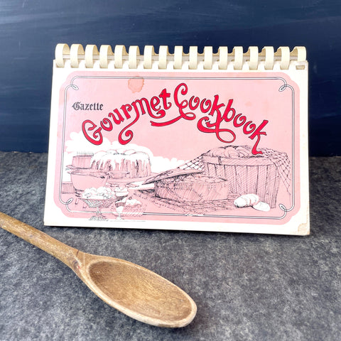 Gazette Gourmet Cookbook - prize winning recipes from the Worcester Evening Gazette - 1977 - Barbara M. Houle - NextStage Vintage