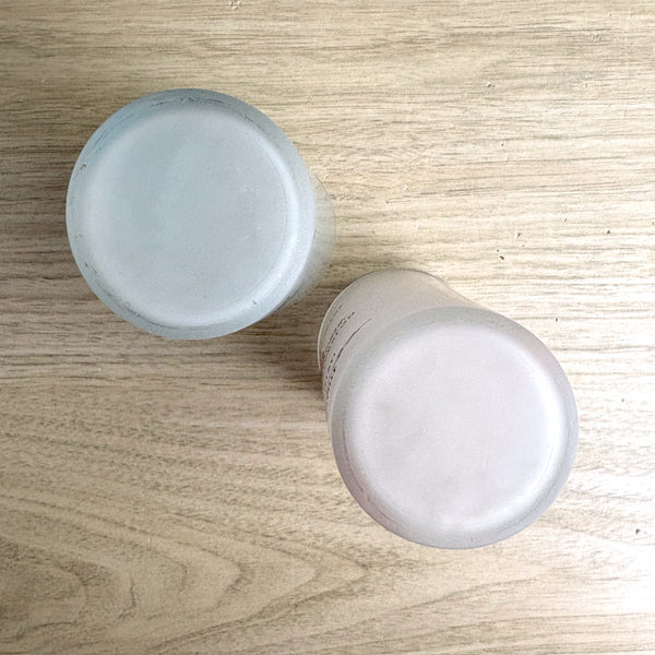 Vintage 1950s frosted glass Texas souvenir tumblers –  map design, Set of 2 - NextStage Vintage