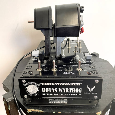 Thrustmaster Hotas Warthog throttle - FAULTY - for parts or repair