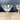 Crystal thumbprint pattern coupe glasses - set of 6 - NextStage Vintage