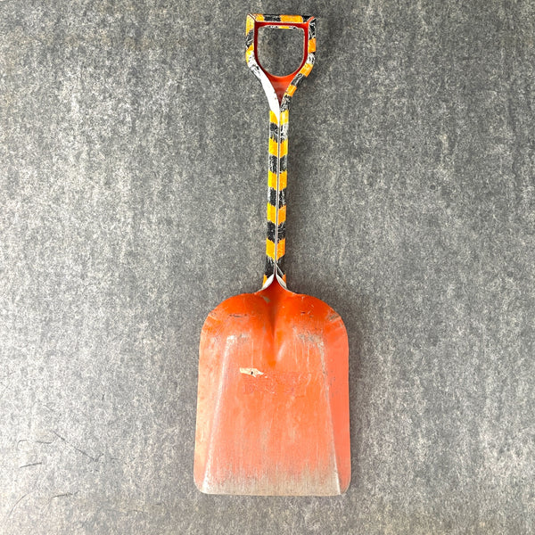 J. Chein litho tiger metal child's shovel - 1960s vintage - NextStage Vintage