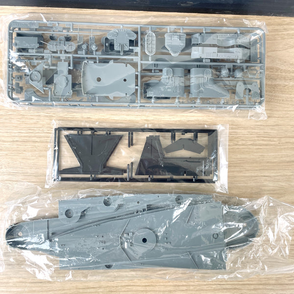 Tamiya German Battleship Tirpitz - 1:350 scale battleship kit - complete - vintage model kit - NextStage Vintage