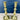 Antique Victorian brass push up candlesticks - a pair - NextStage Vintage