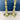 Antique Victorian brass push up candlesticks - a pair - NextStage Vintage