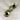 Antique Victorian brass push up candlesticks - a pair - NextStage Vintage