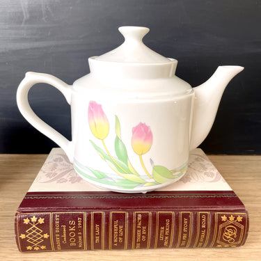Toscany Spring tulip tea set collection - 7 pieces - NextStage Vintage