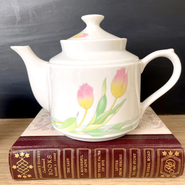 Toscany Spring tulip tea set collection - 7 pieces - NextStage Vintage