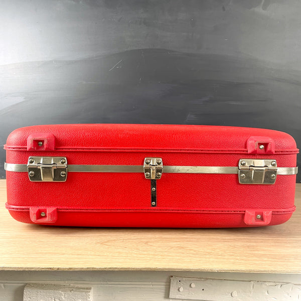 American Tourister "Tourister" red suitcase - 1960s vintage - NextStage Vintage