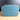 U.S. Trunk Company blue train case - vintage suitcase - NextStage Vintage