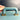 U.S. Trunk Company blue train case - vintage suitcase - NextStage Vintage