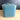 U.S. Trunk Company blue train case - vintage suitcase - NextStage Vintage