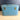 U.S. Trunk Company blue train case - vintage suitcase - NextStage Vintage