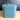 U.S. Trunk Company blue train case - vintage suitcase - NextStage Vintage