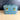 U.S. Trunk Company blue train case - vintage suitcase - NextStage Vintage