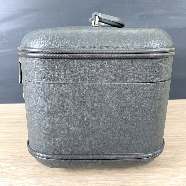 XtraLite dark gray train case - vintage suitcase - NextStage Vintage