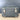 XtraLite dark gray train case - vintage suitcase - NextStage Vintage