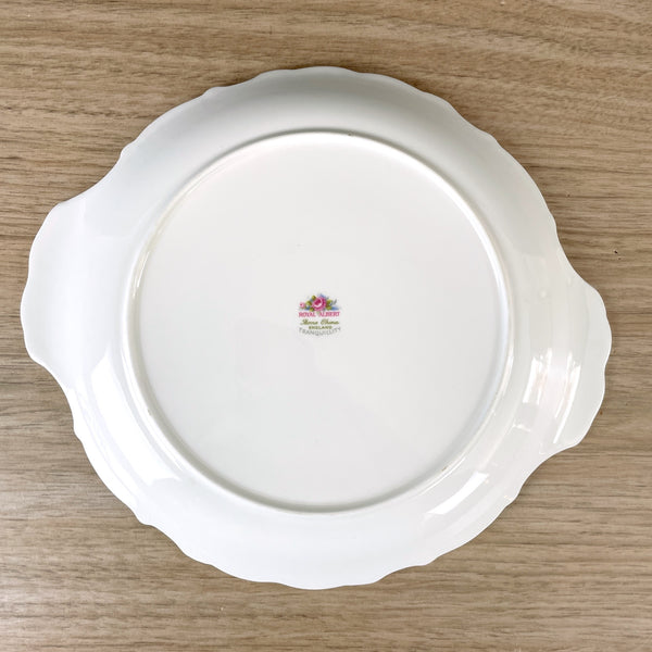 Royal Albert Tranquility handled cake plate - NextStage Vintage