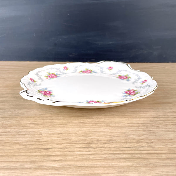 Royal Albert Tranquility handled cake plate - NextStage Vintage