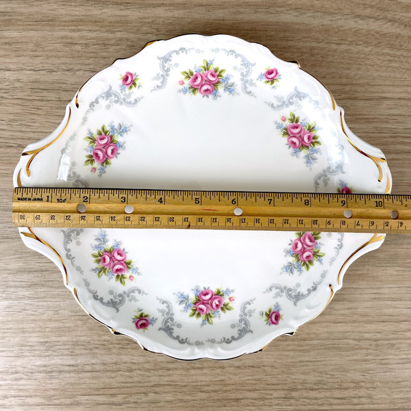 Royal Albert Tranquility handled cake plate - NextStage Vintage