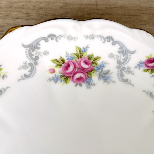 Royal Albert Tranquility handled cake plate - NextStage Vintage