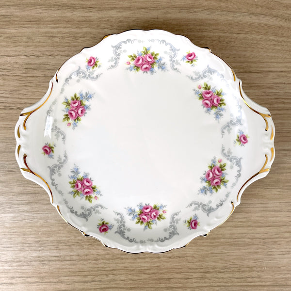 Royal Albert Tranquility handled cake plate - NextStage Vintage