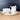 Royal Albert Tranquility mini creamer, sugar and tray set - NextStage Vintage
