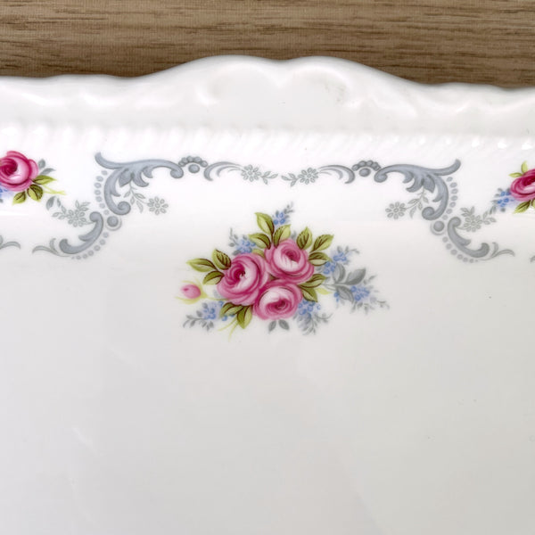 Royal Albert Tranquility large sandwich tray - NextStage Vintage