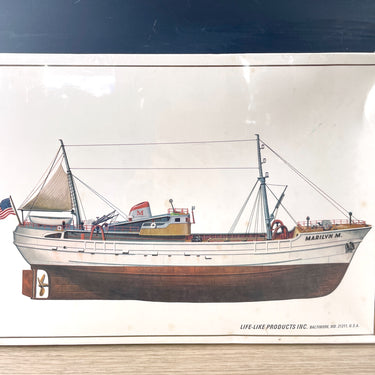 Life-Like Hobby Kits North Atlantic Fishing Trawler No 09247 - NIB - vintage - NextStage Vintage