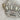 Trifari silvertone and crystals crown brooch - 1960s vintage - NextStage Vintage