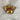 Trifari small goldtone and crystals crown brooch - 1930s vintage - NextStage Vintage