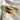 Trina Turk goldtone hinged leaf cuff bracelet - NextStage Vintage