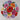 Trubey Designs Poppies Pillow needlepoint canvas #P234 - NextStage Vintage