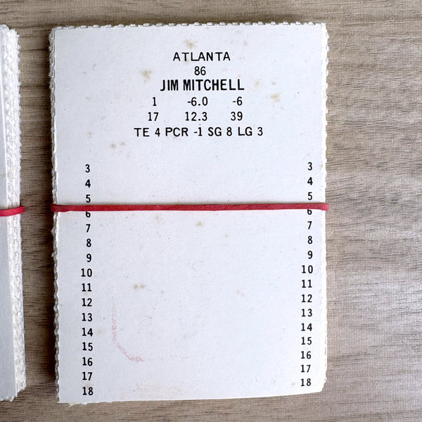1977 TSG 1: Pro Football game team cards and instruction booklet