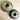 Graduated tinned steel tube pans - set of 2