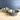 Graduated tinned steel tube pans - set of 2