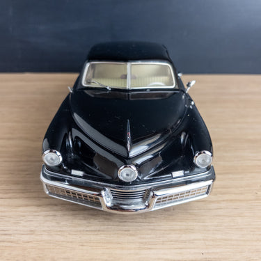 Kyosho 1948 Tucker Torpedo 1:18 Diecast Black AS-IS Missing Parts No Box