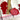Tupperware red cookie cutters - set of 8 - holiday motifs - NextStage Vintage