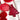 Tupperware red cookie cutters - set of 8 - holiday motifs - NextStage Vintage