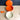 Orange Tupperware funnel and Seal N Serve steamer strainer set - 1346-3 - NextStage Vintage