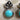 Southwestern Sterling Silver and Turquoise Drop Earrings - Post Pierced - NextStage Vintage