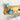 Turtle stud post pierced earrings - sterling and lab-created blue fire opal - NextStage Vintage