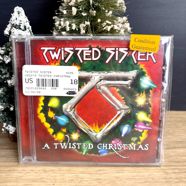 Twisted Sister A Twisted Christmas CD - 2006 Razor and Tie
