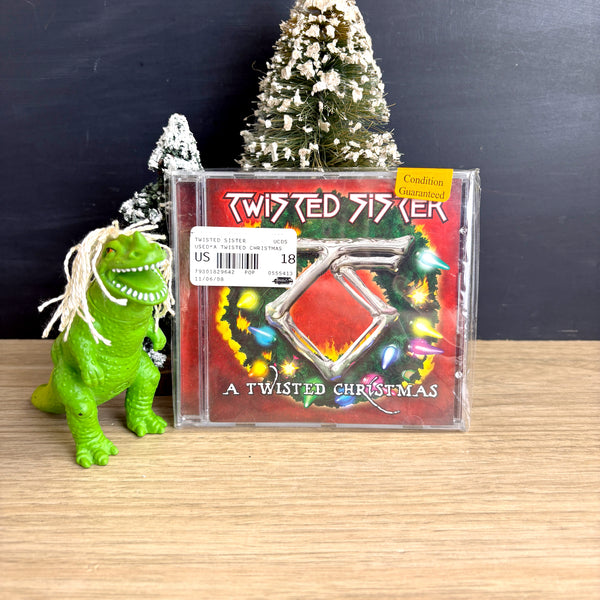 Twisted Sister A Twisted Christmas CD - 2006 Razor and Tie