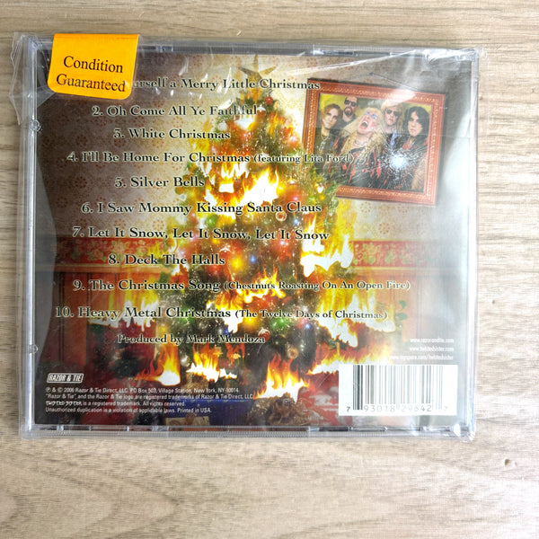 Twisted Sister A Twisted Christmas CD - 2006 Razor and Tie